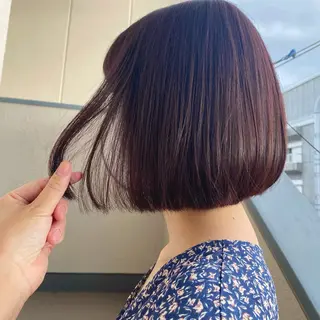 ショート カラー 🍃YURI 🍃のヘアスタイル