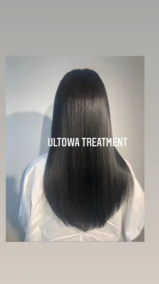 ロング モテ髪提案します💕 髪質改善宗一郎のヘアスタイル