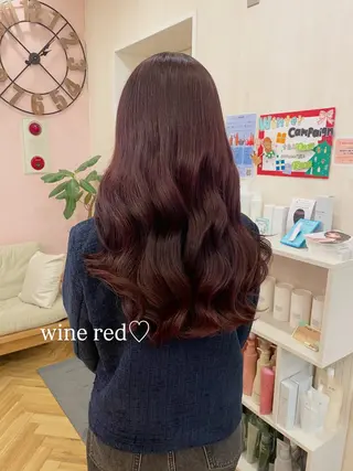 ロング カラー ダブルカラー/ レイヤー🍒齋藤 澪のヘアスタイル