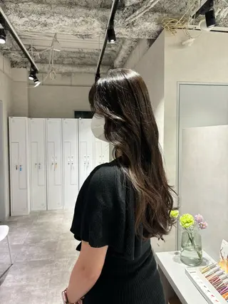 ロング Mai🍀西梅田 メンズカットモデルのヘアスタイル