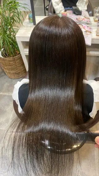 ロング マスイ カイセイのヘアスタイル
