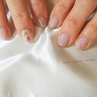 ネイル 🥀ネイルサロン cotonコトン🥀のネイルデザイン