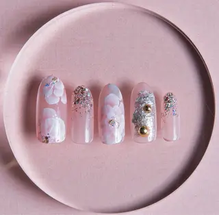 ネイル Miimo💅🏻 ほのか‪ ·͜·♡‬のネイルデザイン