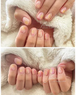 ネイル フルリール 【プライベートサロンのネイルデザイン