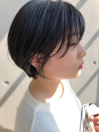 ショート レイヤーカット🫧 ／髪質改善✨TOWAのヘアスタイル