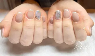 ネイル Nail salon Ruuのネイルデザイン
