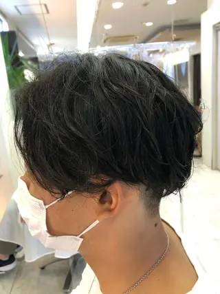 パーマ メンズ 🤩メンズカット/ パーマ山本🤩のヘアスタイル