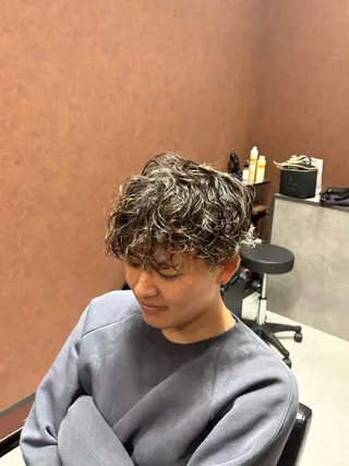 カラー パーマ メンズ メンズ特化 / Reiのヘアスタイル