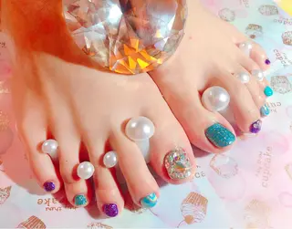 ネイル CROWN プライベートサロンのネイルデザイン