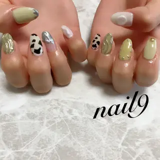 ネイル ネイルサロン nail9のネイルデザイン
