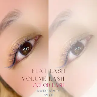 マツエク・マツパ プライベートサロンRAU.eye所属・まつげと眉毛のお店♪ RAU.eyeのマツエク・マツパデザイン