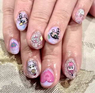 ネイル 田中 梨奈のネイルデザイン