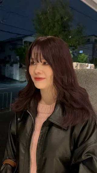 ロング ムラカミリム/cut /似合わせcolorのヘアスタイル