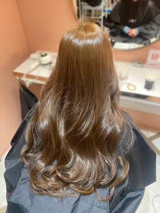 ロング カラー 🖤韓国･網紅 KOYUKI🖤のヘアスタイル