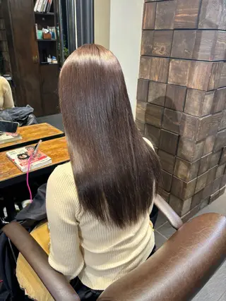 ロング MINXginza タイラミユネのヘアスタイル