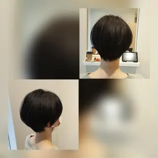 ショート 君島 修平のヘアスタイル