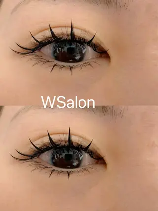 マツエク・マツパ W Salon アイラッシュのマツエク・マツパデザイン