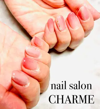 ネイル nail salon CHARMEのネイルデザイン