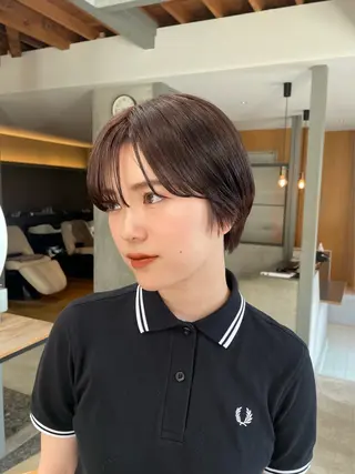 ショート soi 小島陽香のヘアスタイル