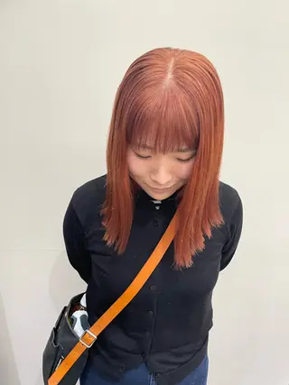 ミディアム カラー パーマ ヘアアレンジ メンズ tatsumi/ボブ ウルフ/レイヤーのヘアスタイル