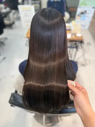 ロング 山崎結菜 髪質改善💎のヘアスタイル