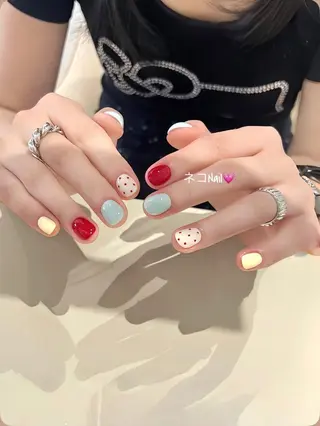 ネイル ネコ Nailのネイルデザイン