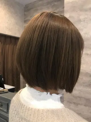 ショート Blanco 村松 美里のヘアスタイル