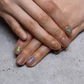 ネイル eub. kanamoriのネイルデザイン