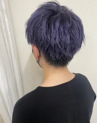 カラー メンズ est hair &beautyのヘアスタイル