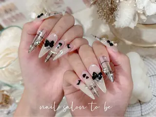 ネイル Nail Salon To Beのネイルデザイン