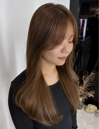 ロング wixy所属・レイヤー/美髪カラー 🫧名古屋YURIのヘアスタイル