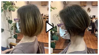 ショート safe beau所属・渡邉 佑典のヘアスタイル