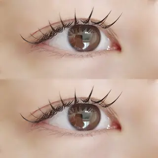 マツエク・マツパ eyelash amoのマツエク・マツパデザイン
