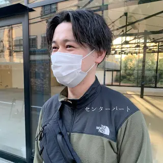 メンズ 似合わせヘア🫶🏻 つきいてるみのヘアスタイル