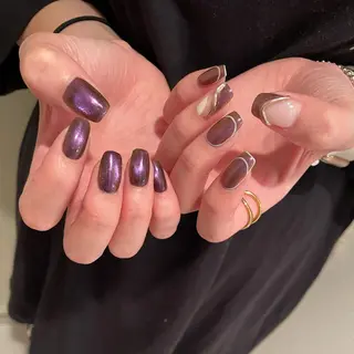 ネイル Atelier  Sii所属・Ami 🦥のネイルデザイン