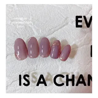 ミディアム ネイル 👑enen style👑のネイルデザイン