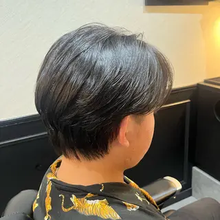 ミディアム パーマ メンズ littlenene /たちばなのヘアスタイル