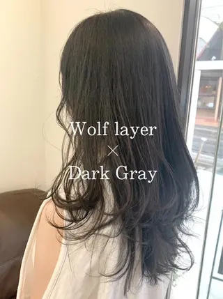 カラー 本場韓国ヘア特化 아이비/Aibiのヘアスタイル