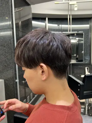 メンズ 稲毛田 楓のヘアスタイル