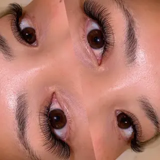 マツエク・マツパ LB lashes RiRiのマツエク・マツパデザイン