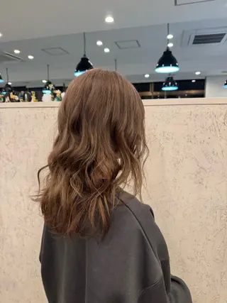 ミディアム カラー YURA bisou hairのマツエク・マツパデザイン