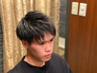 ショート メンズ 浅見 天翔のヘアスタイル