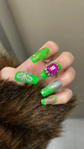 ネイル AIRI .のネイルデザイン