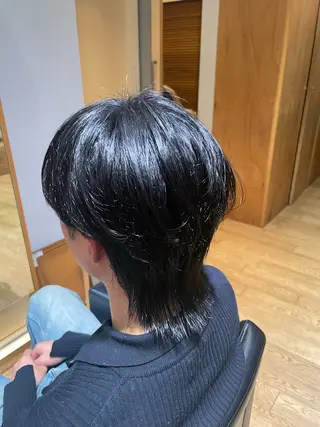 ショート 艶カラー/縮毛矯正 🩰chihiroのヘアスタイル