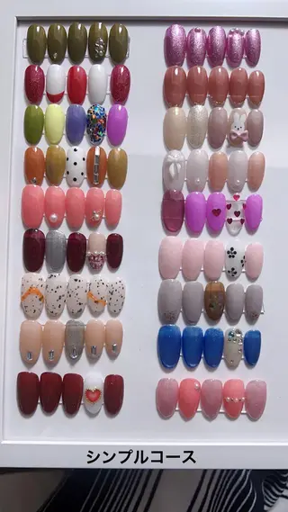 ネイル She   Nail所属・ISA_ BELLAのネイルデザイン