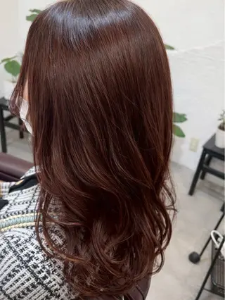 ロング 大西成那 WILLOW京橋のヘアスタイル