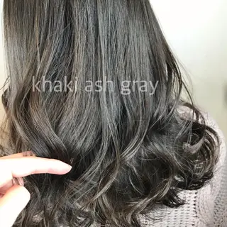 ミディアム カラー ヘアアレンジ 烏丸韓国ヘア🇰🇷 ayaka🎀のヘアスタイル