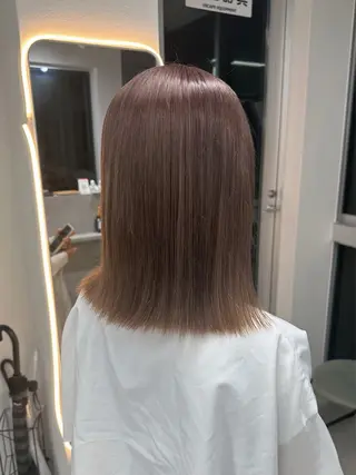 ショート カラー ヘアセット🎀透明感 カラーHiROEのヘアスタイル
