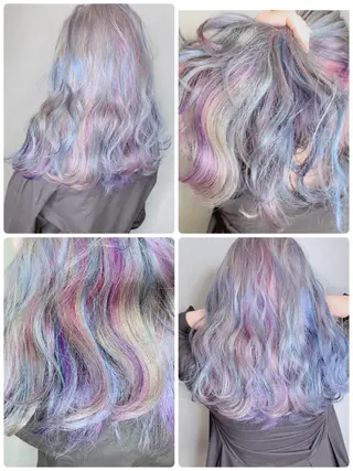 セミロング S.SWEET 河原町店のヘアスタイル