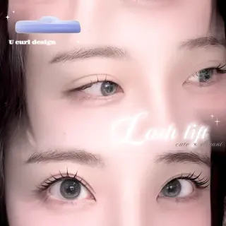マツエク・マツパ Nixie ユキナのマツエク・マツパデザイン